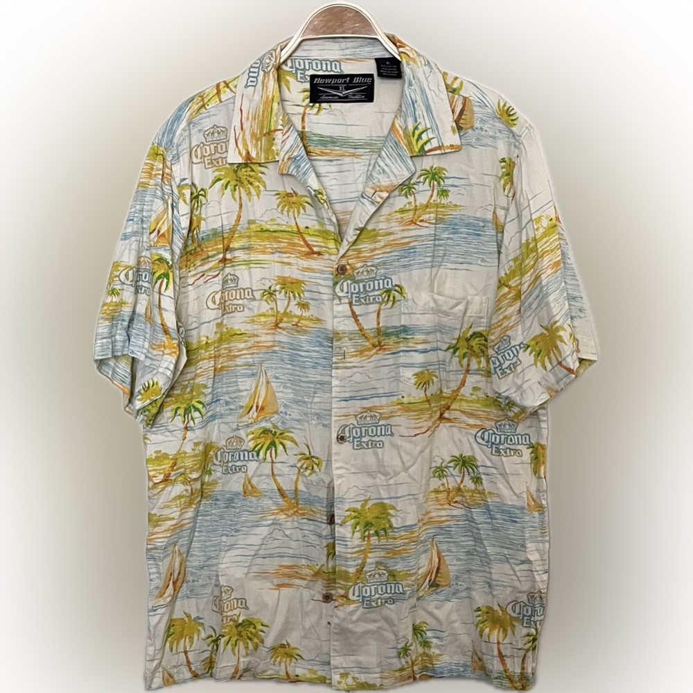 Corona Extra NEWPORT BLUE shirt